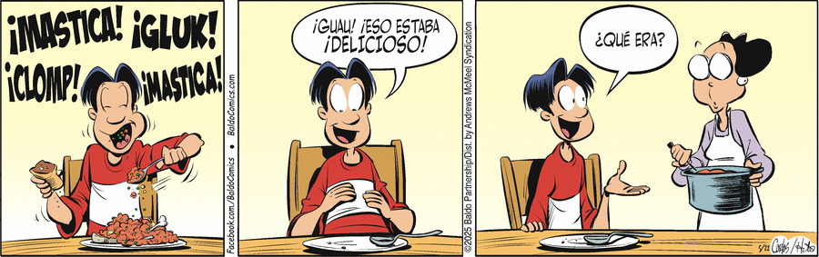 Baldo en Español by Hector D. Cantú and Carlos Castellanos on Thu, 22 May 2025