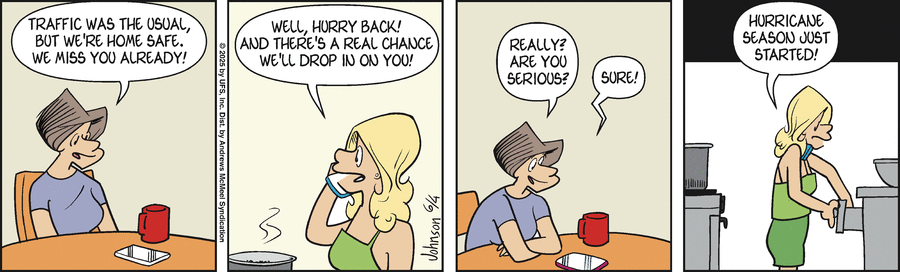 Arlo and Janis by Jimmy Johnson on Wed, 04 Jun 2025