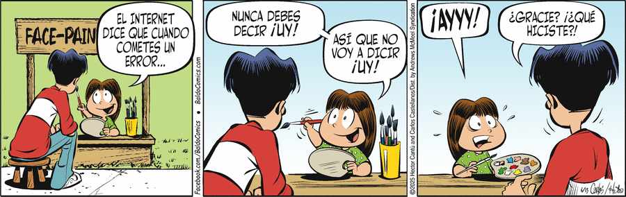 Baldo en Español by Hector D. Cantú and Carlos Castellanos on Fri, 13 Jun 2025