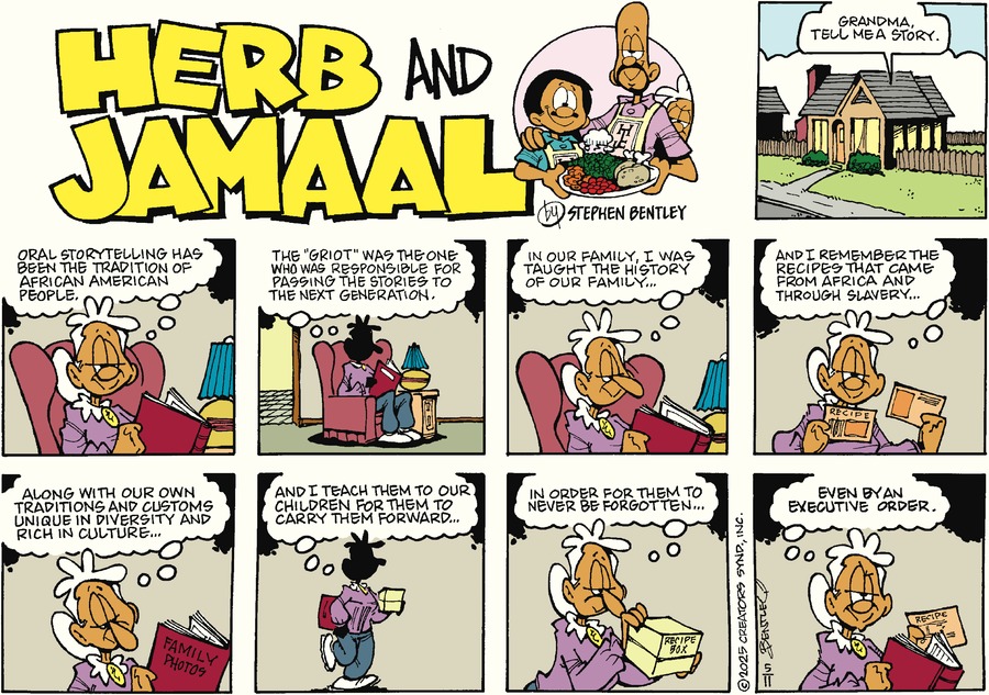 Herb and Jamaal by Stephen Bentley on Sun, 11 May 2025