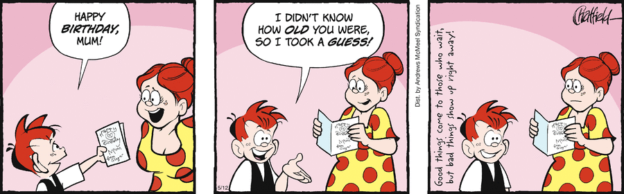 Ginger Meggs by Jason Chatfield on Mon, 12 May 2025