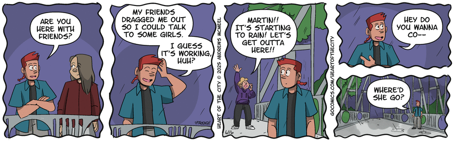 Heart of the City by Steenz on Mon, 16 Jun 2025