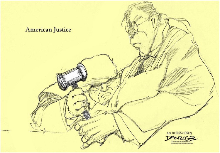 Jeff Danziger by Jeff Danziger on Sat, 19 Apr 2025