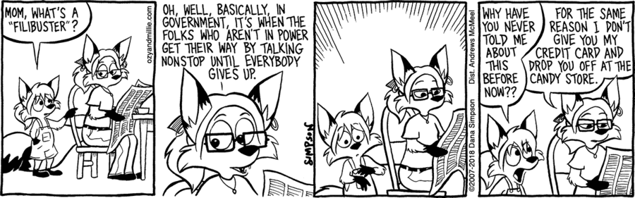 Ozy and Millie by Dana Simpson on Thu, 24 Apr 2025
