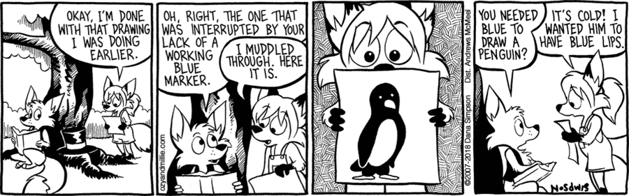Ozy and Millie by Dana Simpson on Thu, 12 Jun 2025