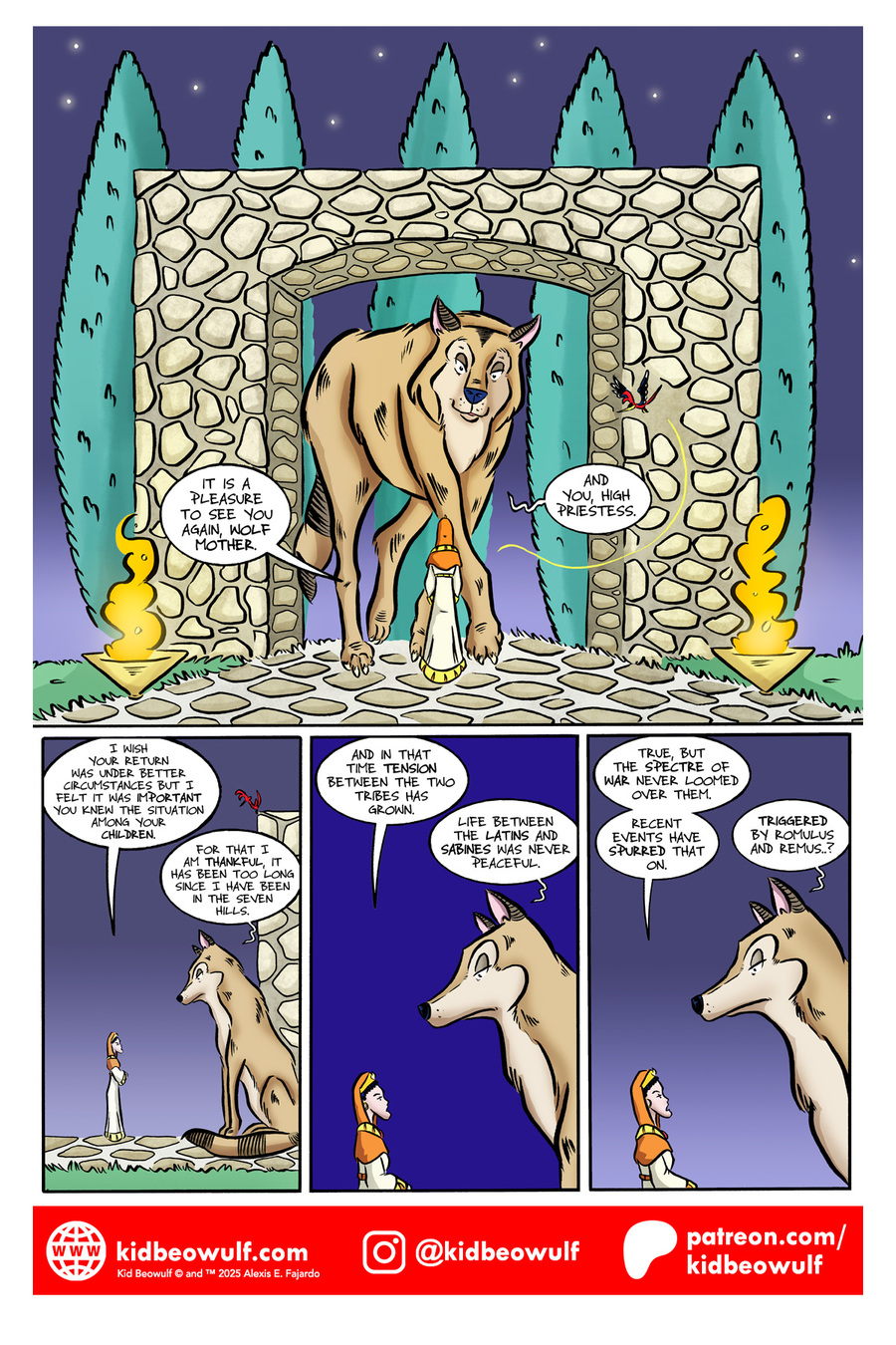 Kid Beowulf by Alexis E. Fajardo on Thu, 12 Jun 2025