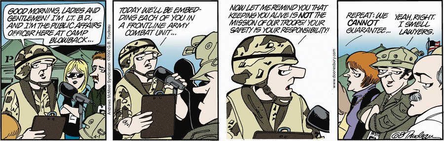 Doonesbury by Garry Trudeau on Tue, 01 Apr 2025
