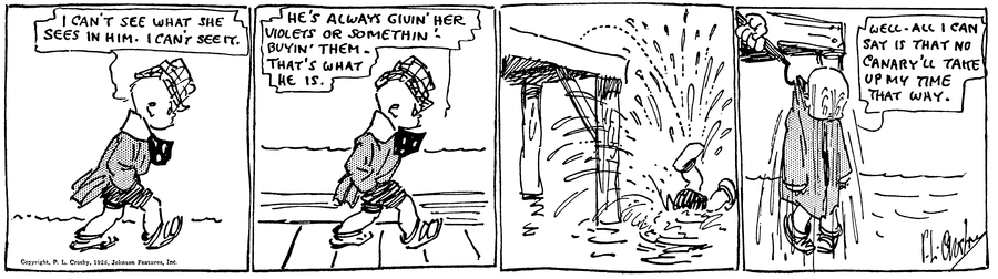 Skippy by Percy Crosby on Wed, 30 Apr 2025