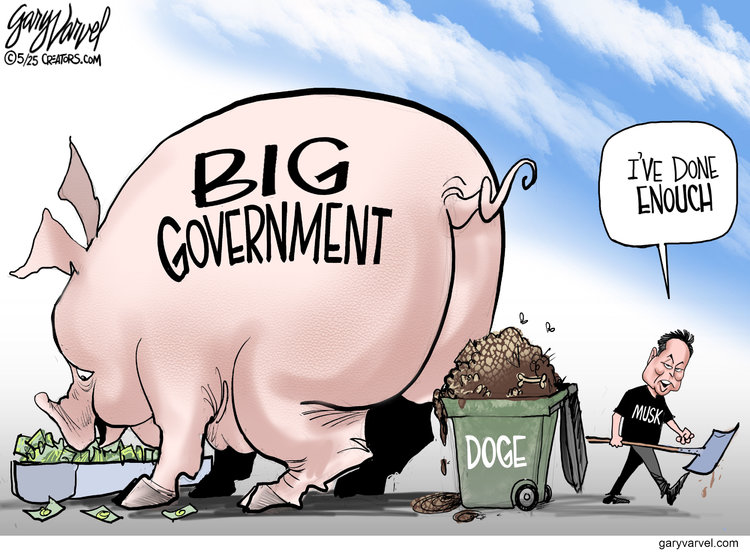 Gary Varvel by Gary Varvel on Fri, 30 May 2025