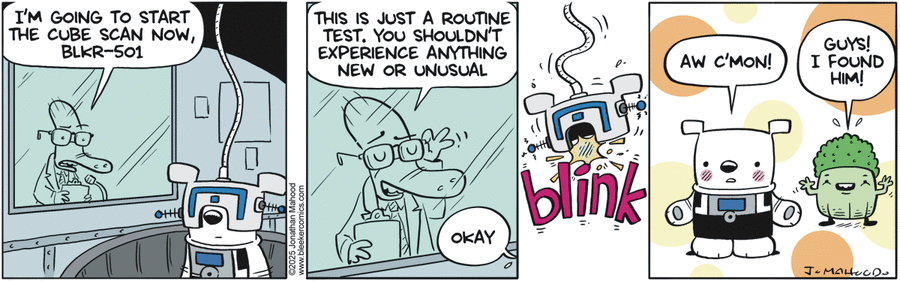 Bleeker: The Rechargeable Dog by Jonathan Mahood on Mon, 26 May 2025