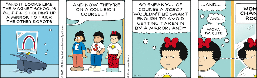 Nancy by Olivia Jaimes on Sat, 07 Jun 2025