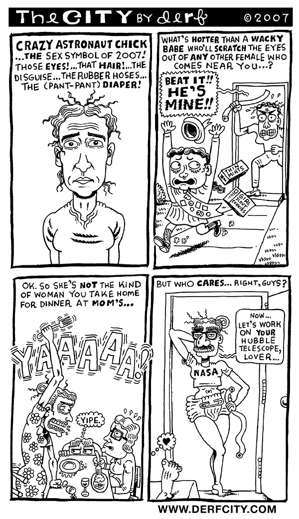 The City by John Backderf on Wed, 21 May 2025