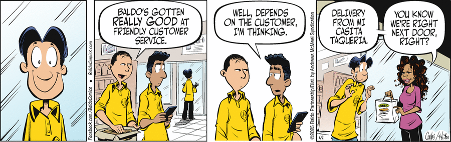 Baldo by Hector D. Cantú and Carlos Castellanos on Mon, 02 Jun 2025