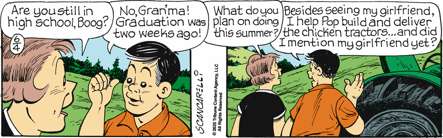 Gasoline Alley by Jim Scancarelli on Wed, 04 Jun 2025