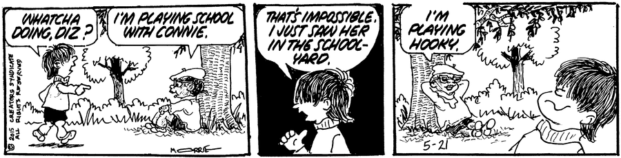 Wee Pals by Morrie Turner on Wed, 21 May 2025