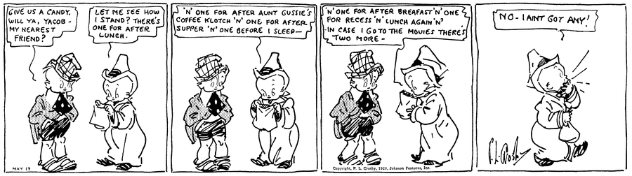 Skippy by Percy Crosby on Wed, 21 May 2025
