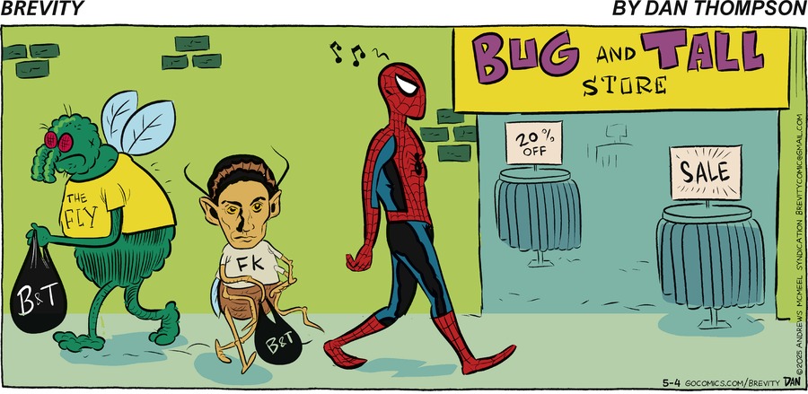 Brevity by Dan Thompson on Sun, 04 May 2025