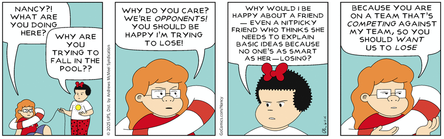 Nancy by Olivia Jaimes on Fri, 13 Jun 2025