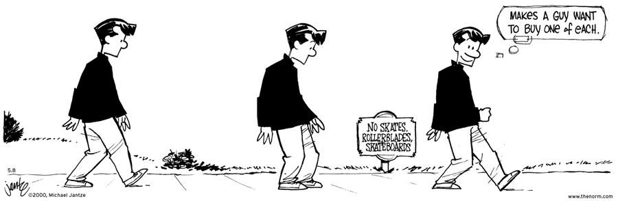 The Norm Classics by Michael Jantze on Mon, 05 May 2025