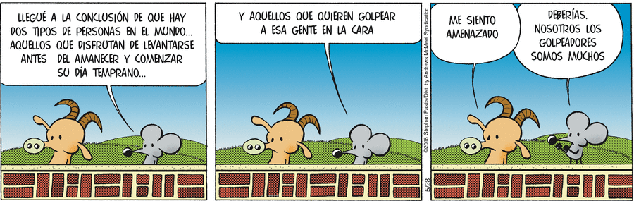 Perlas Para Los Cerdos by Stephan Pastis on Wed, 28 May 2025