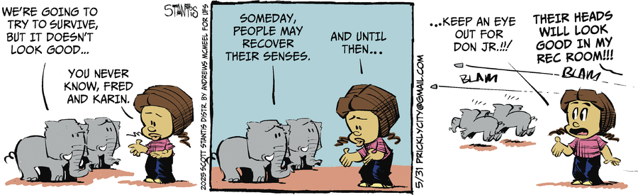 Prickly City by Scott Stantis on Sat, 31 May 2025