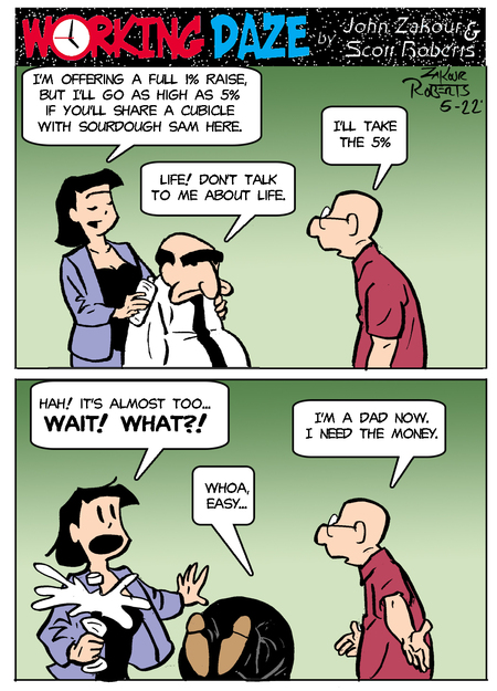 Working Daze by John Zakour and Scott Roberts on Thu, 22 May 2025