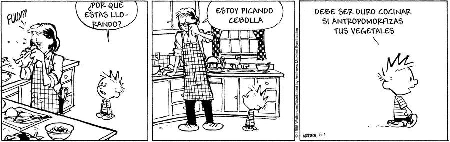 Calvin and Hobbes en Español by Bill Watterson on Thu, 01 May 2025