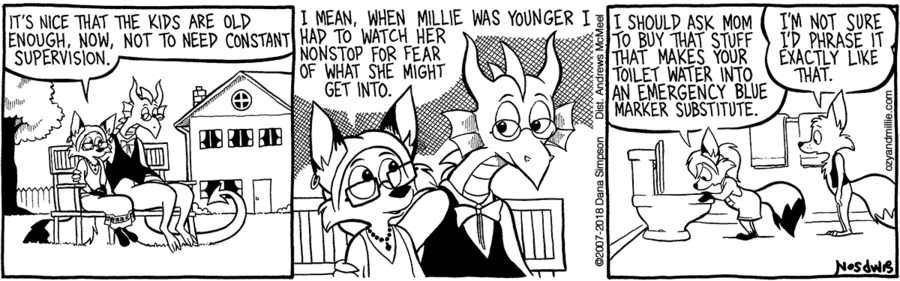 Ozy and Millie by Dana Simpson on Fri, 06 Jun 2025