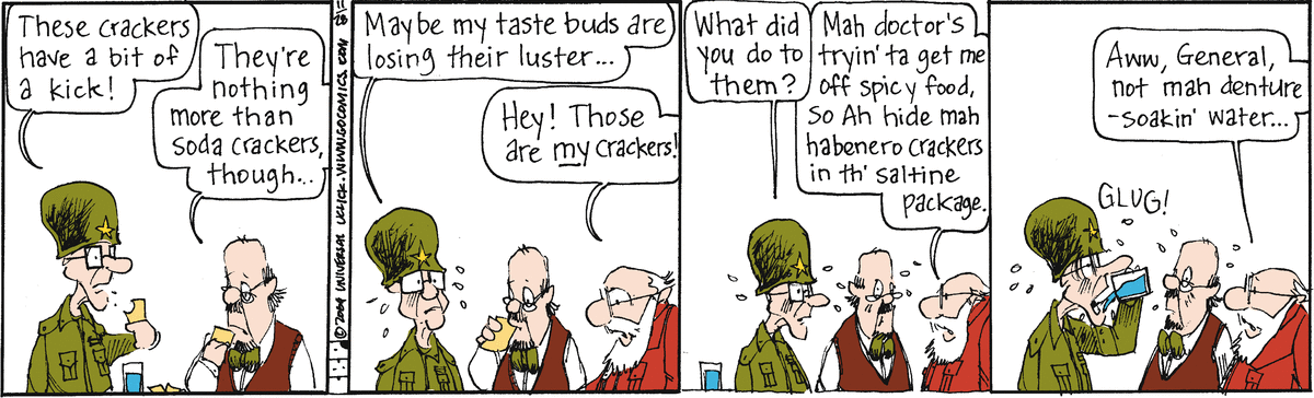 The Elderberries by Phil Frank and Joe Troise and Corey Pandolph on Sat, 31 May 2025