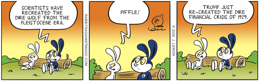 Rabbits Against Magic by Jonathan Lemon on Tue, 29 Apr 2025