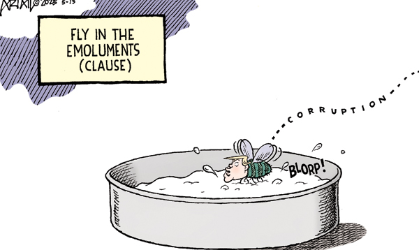 Robert Ariail by Robert Ariail on Tue, 13 May 2025