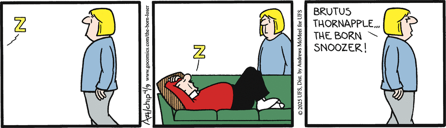 The Born Loser by Chip Sansom on Wed, 09 Apr 2025