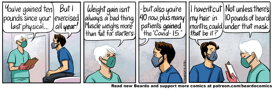 Beardo by Dan Dougherty on Mon, 23 Jun 2025