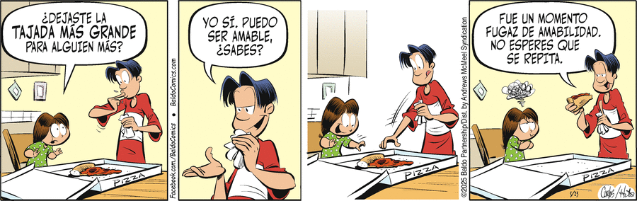 Baldo en Español by Hector D. Cantú and Carlos Castellanos on Fri, 23 May 2025
