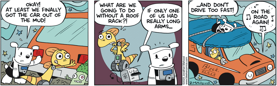 Bleeker: The Rechargeable Dog by Jonathan Mahood on Mon, 28 Apr 2025