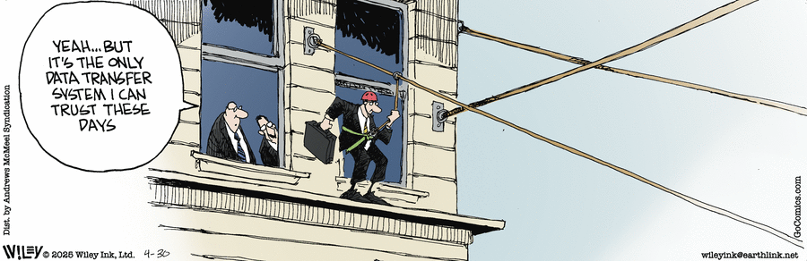 Non Sequitur by Wiley Miller on Wed, 30 Apr 2025