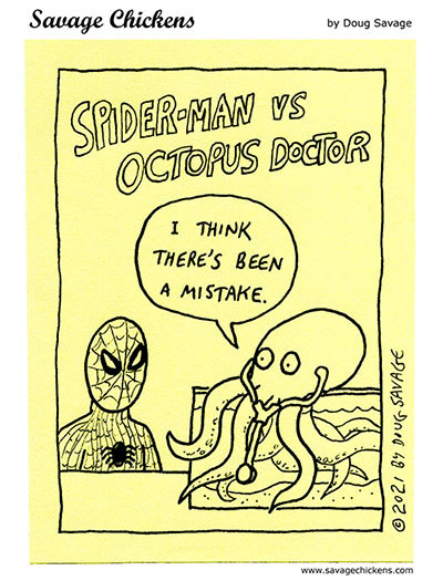 Savage Chickens by Doug Savage on Fri, 11 Apr 2025