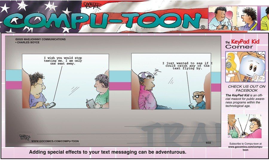 Compu-toon by Charles Boyce on Sun, 22 Jun 2025