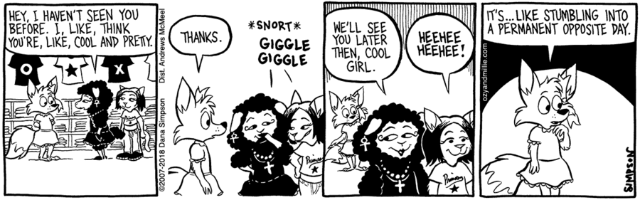 Ozy and Millie by Dana Simpson on Thu, 17 Apr 2025
