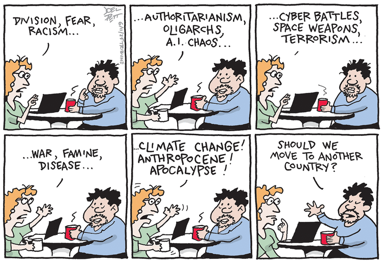 Joel Pett by Joel Pett on Wed, 11 Jun 2025