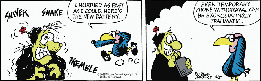 Broom Hilda by Russell Myers on Thu, 05 Jun 2025