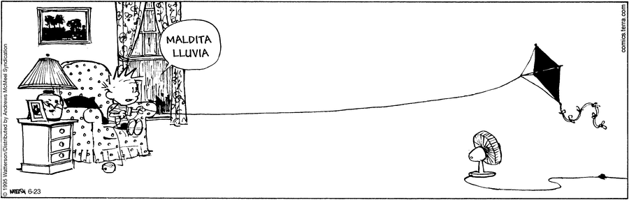Calvin and Hobbes en Español by Bill Watterson on Mon, 23 Jun 2025