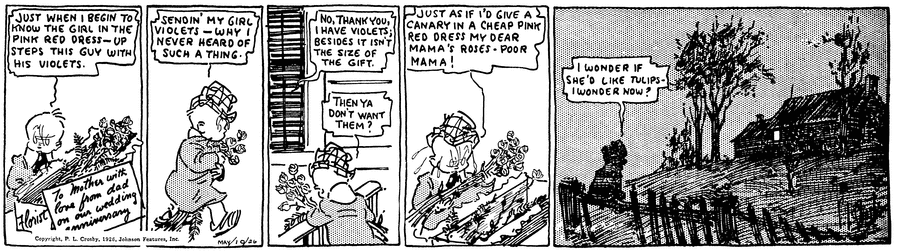 Skippy by Percy Crosby on Mon, 12 May 2025