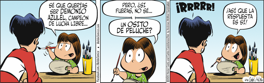 Baldo en Español by Hector D. Cantú and Carlos Castellanos on Sat, 14 Jun 2025