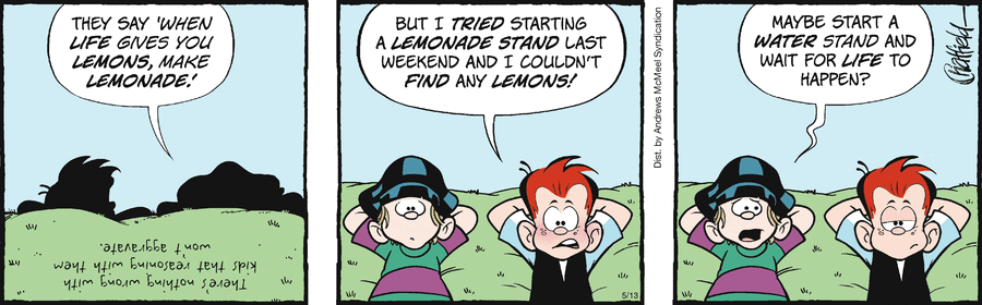 Ginger Meggs by Jason Chatfield on Tue, 13 May 2025