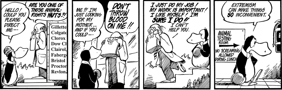 Bloom County by Berkeley Breathed on Tue, 22 Apr 2025
