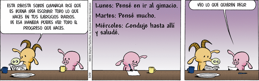 Perlas Para Los Cerdos by Stephan Pastis on Thu, 29 May 2025
