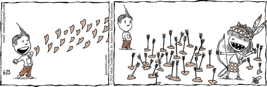 Lio en Español by Mark Tatulli on Mon, 23 Jun 2025