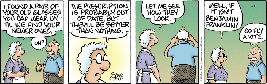 Pickles by Brian Crane on Wed, 16 Apr 2025