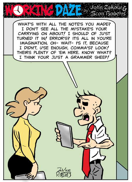 Working Daze by John Zakour and Scott Roberts on Tue, 10 Jun 2025